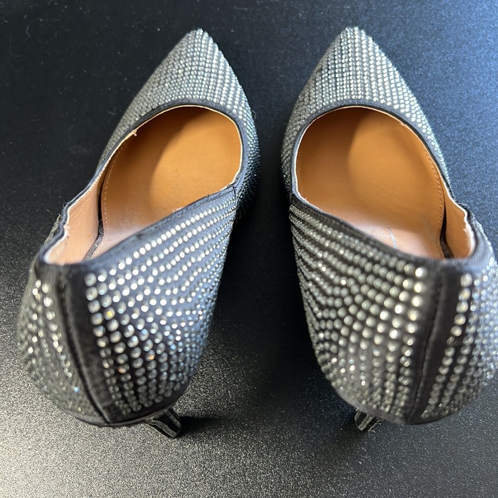 REPORT Rhinestone Heels : (6.5) - Picture 4 of 4